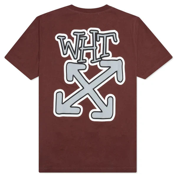 Off-White Graffiti Arrow T-Shirt