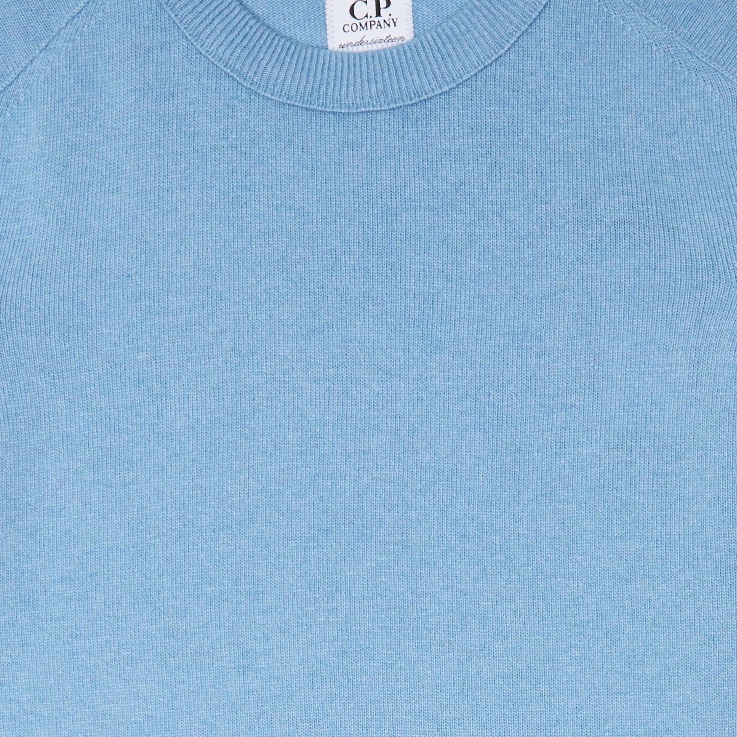 Kids CP Company Merino Wool Lens Knit