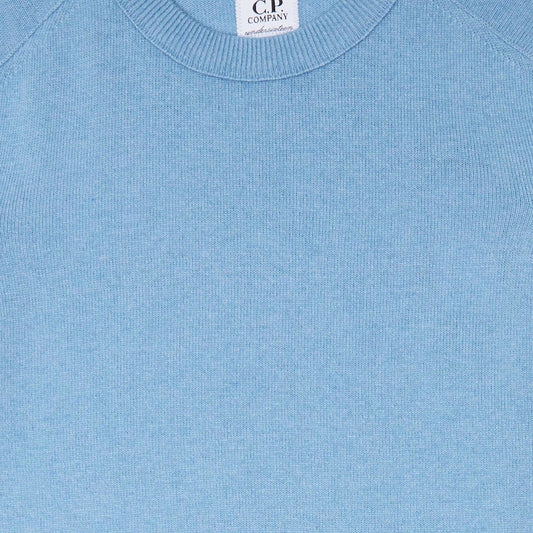 Kids CP Company Merino Wool Lens Knit