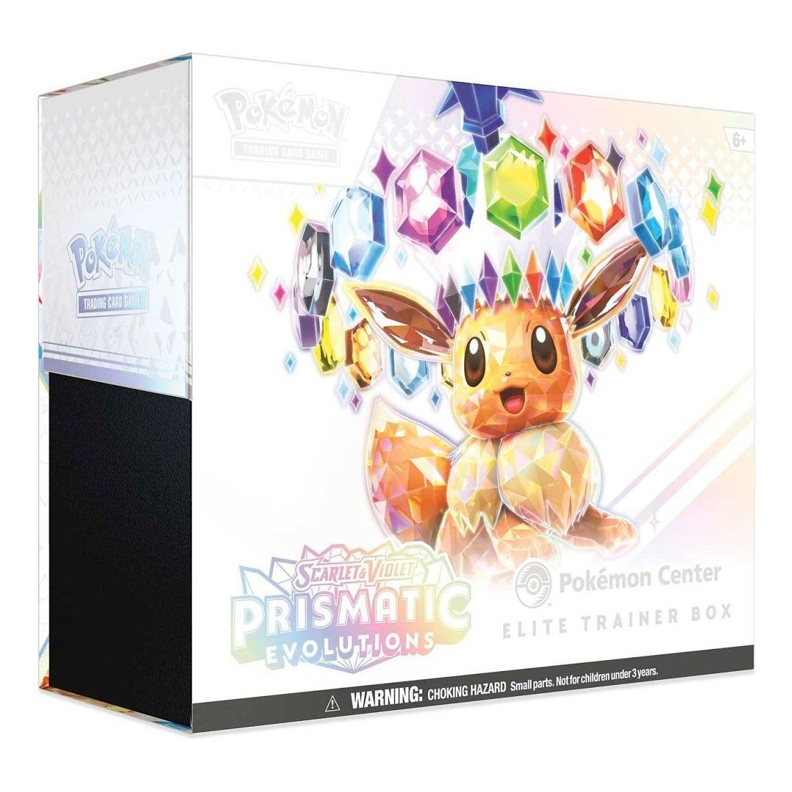 Pokemon Card Eng. 2025 Pokemon SV: Prismatic Evolutions Pokemon Center Exclusive Elite Trainer Box 100-10019
