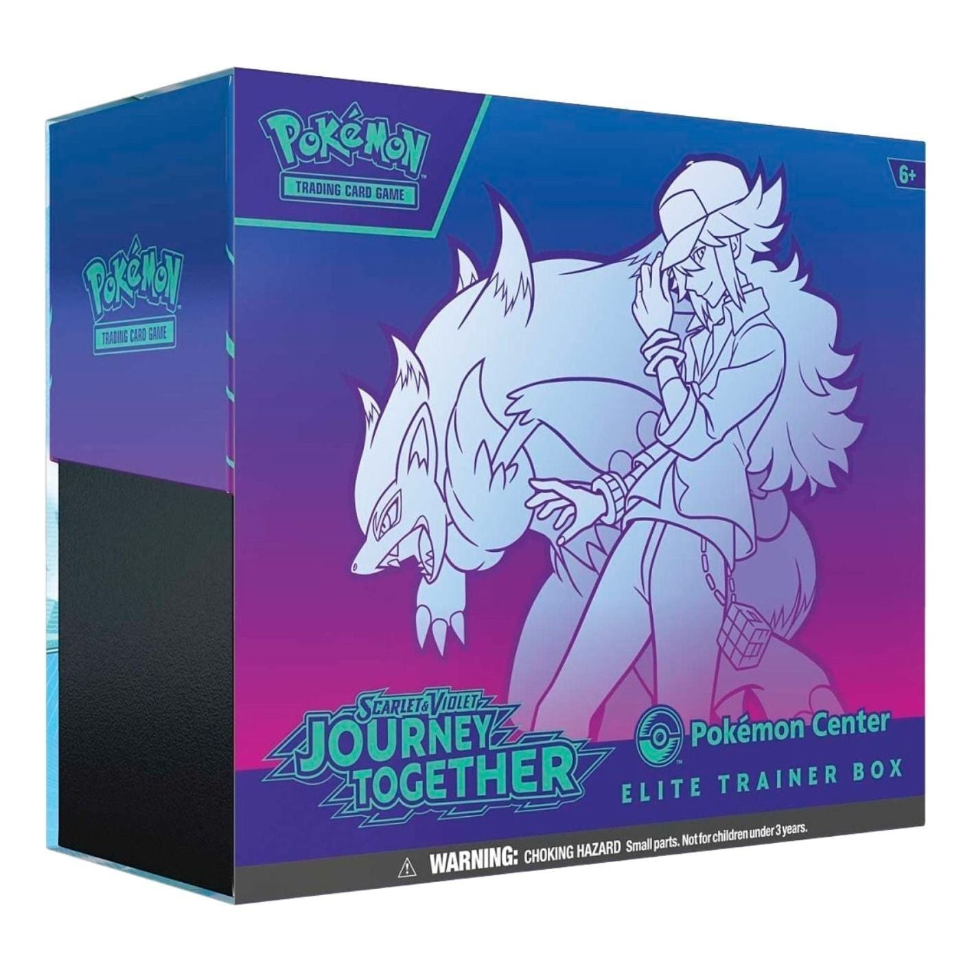 Pokemon Card Eng. 2025 Pokemon: Journey Together Pokemon Center Exclusive Elite Trainer Box 100-10356