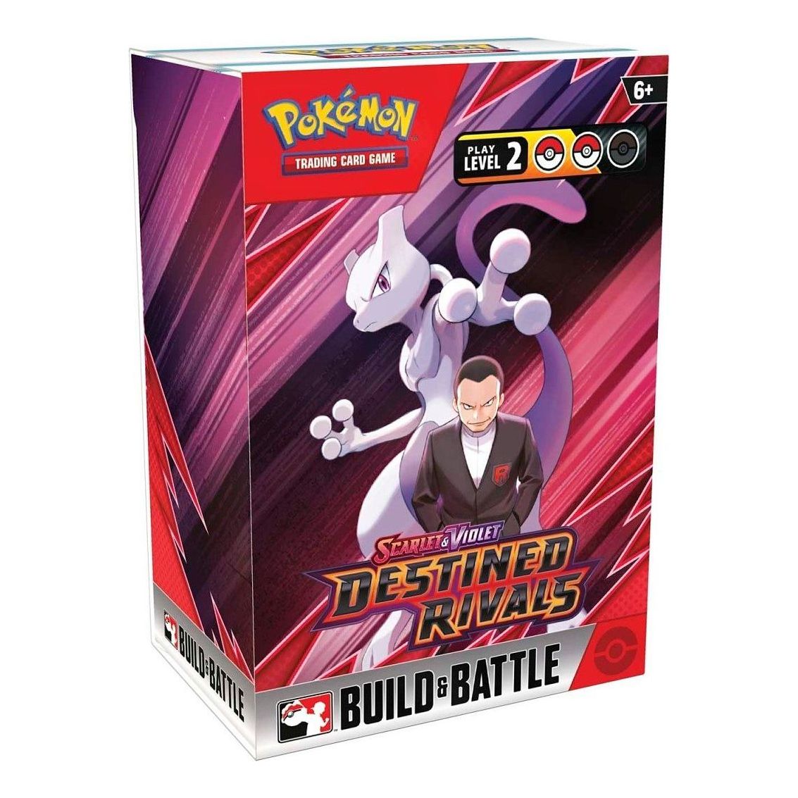 Pokemon Card Eng. 2025 Pokemon: Destined Rivals Build & Battle Box 10-10355-101