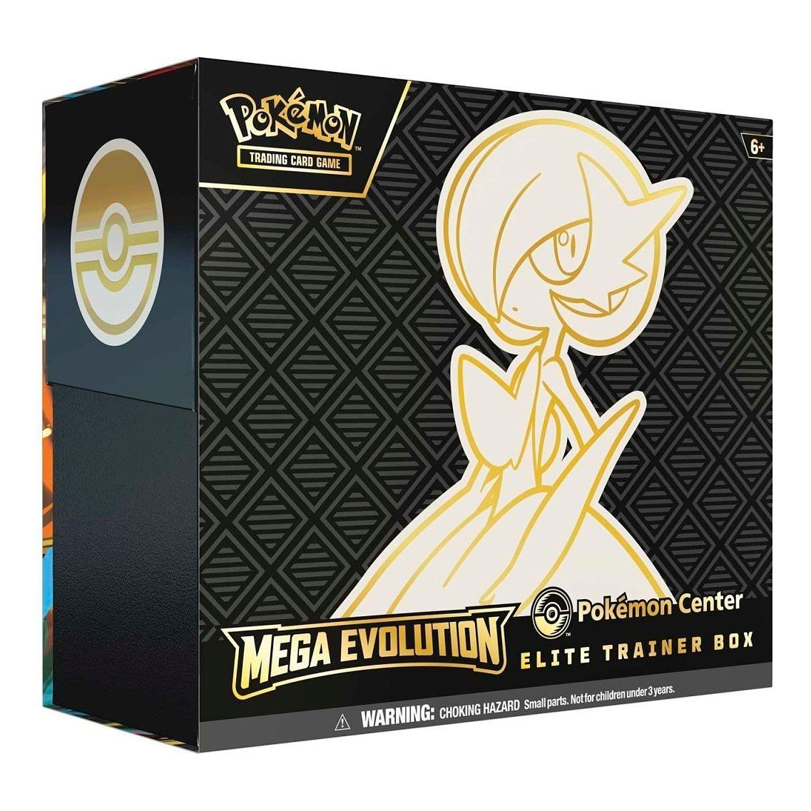 Pokemon Card Eng. 2025 Pokemon ME01: Mega Evolution Pokemon Center Exclusive Elite Trainer Box 'Mega Gardevoir' 10-10047-120