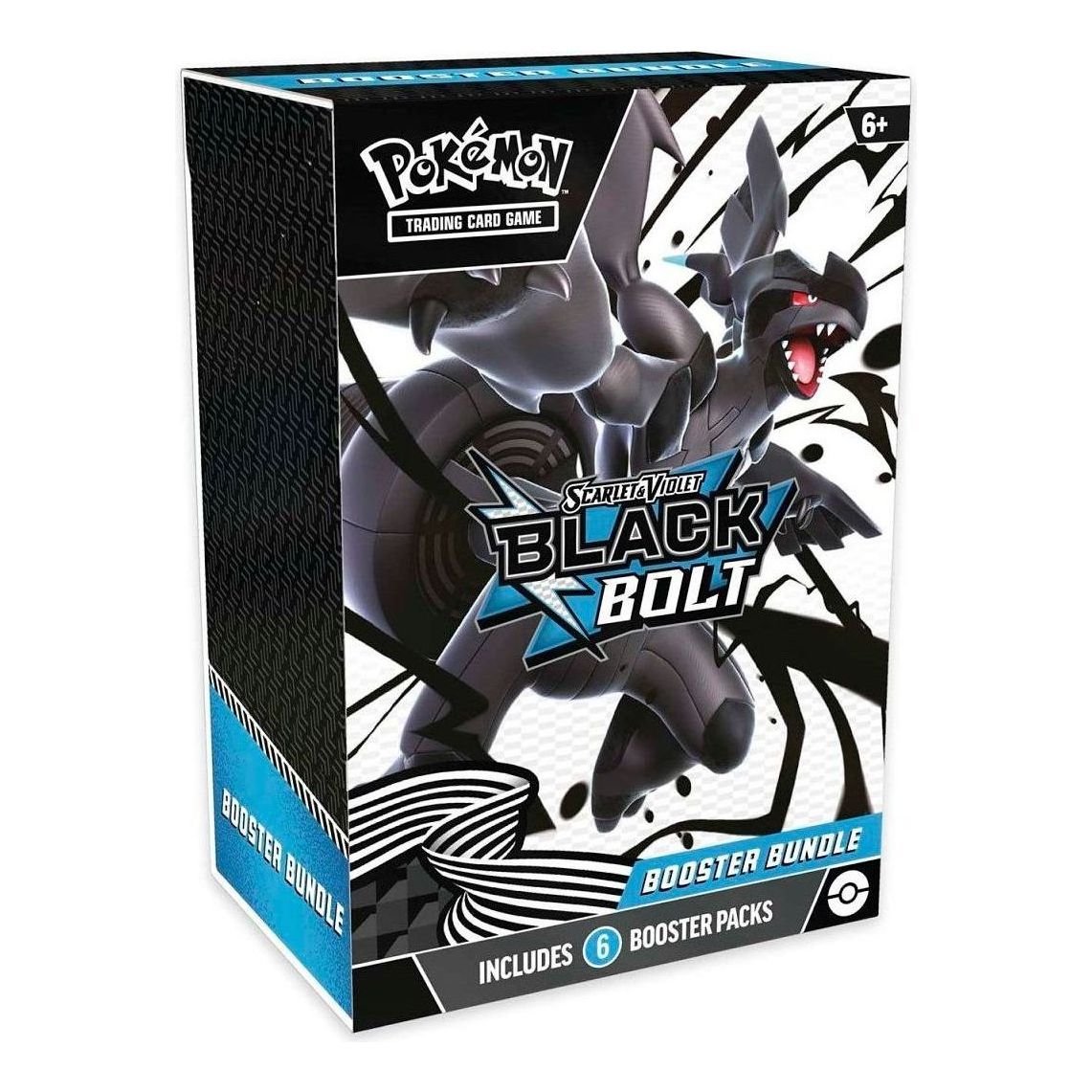 Pokemon Card Eng. 2025 Pokemon SV: Black Bolt Booster Bundle Box 10-10115-113