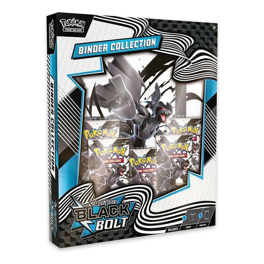 Pokemon Card Eng. 2025 Pokemon SV: Black Bolt Binder Collection Box 10-10039-120