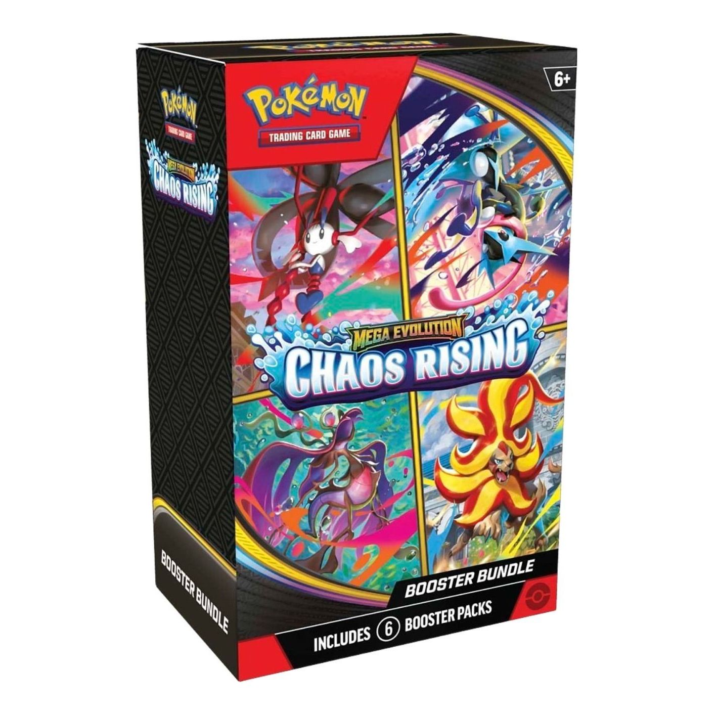 Pokemon Card Eng. 2026 Pokemon ME04: Mega Evolution Chaos Rising Booster Bundle 10-10403-109