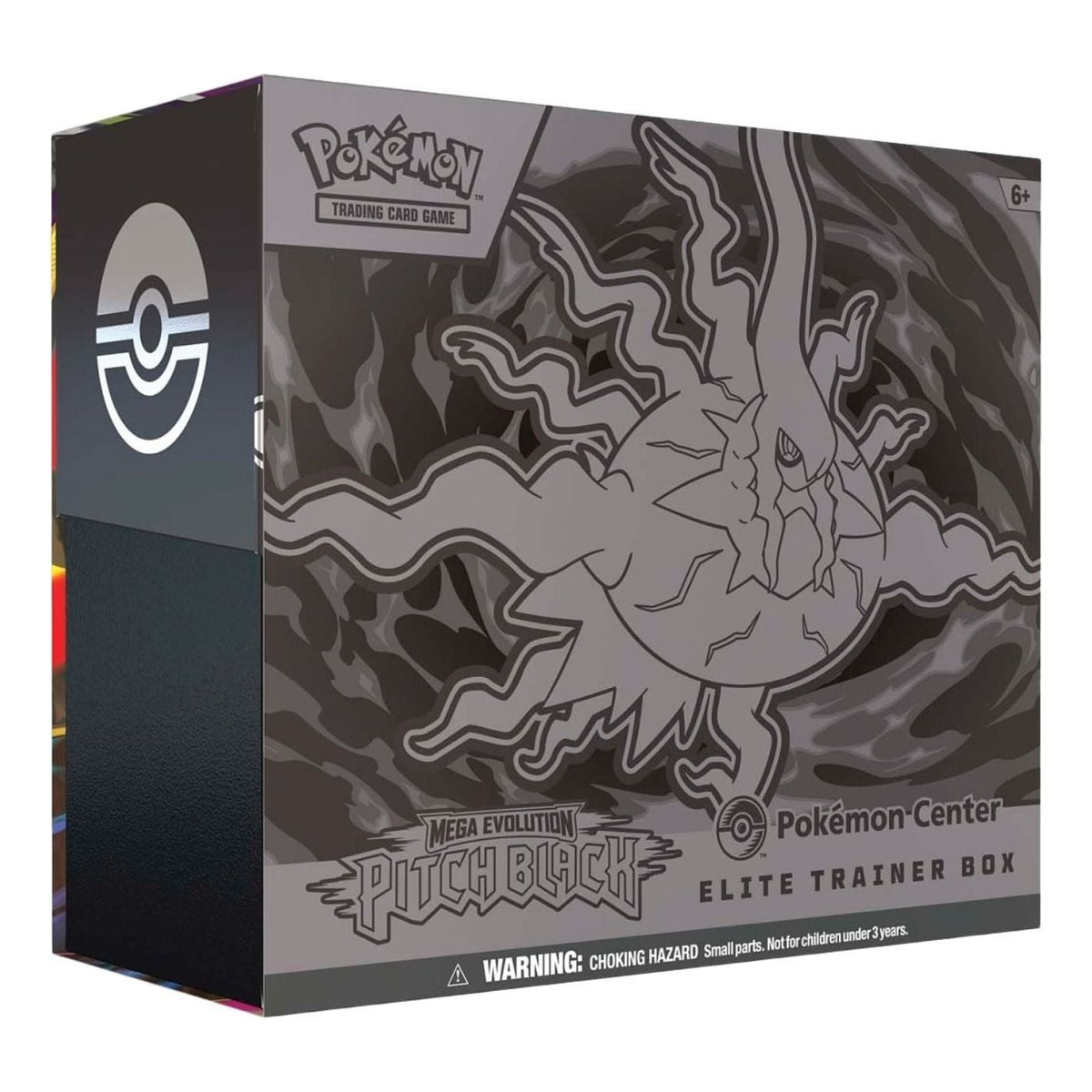 Pokemon Card Eng. 2026 Mega Evolution Pitch Black Pokémon Center Elite Trainer Box 10-10416-112