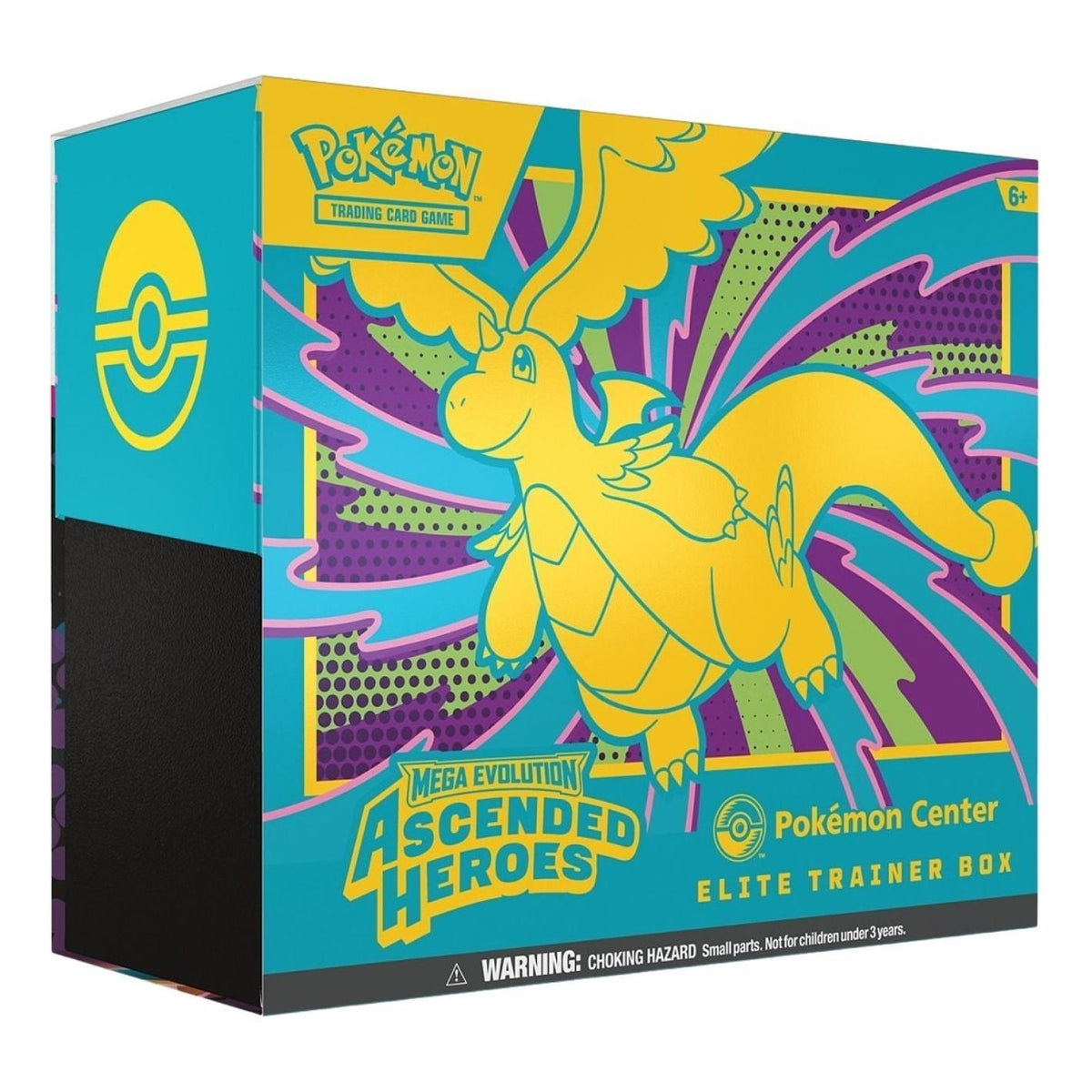 Pokemon Card Eng. 2026 Pokemon ME: Ascended Heroes Pokemon Center Exclusive Elite Trainer Box 10-10315-108