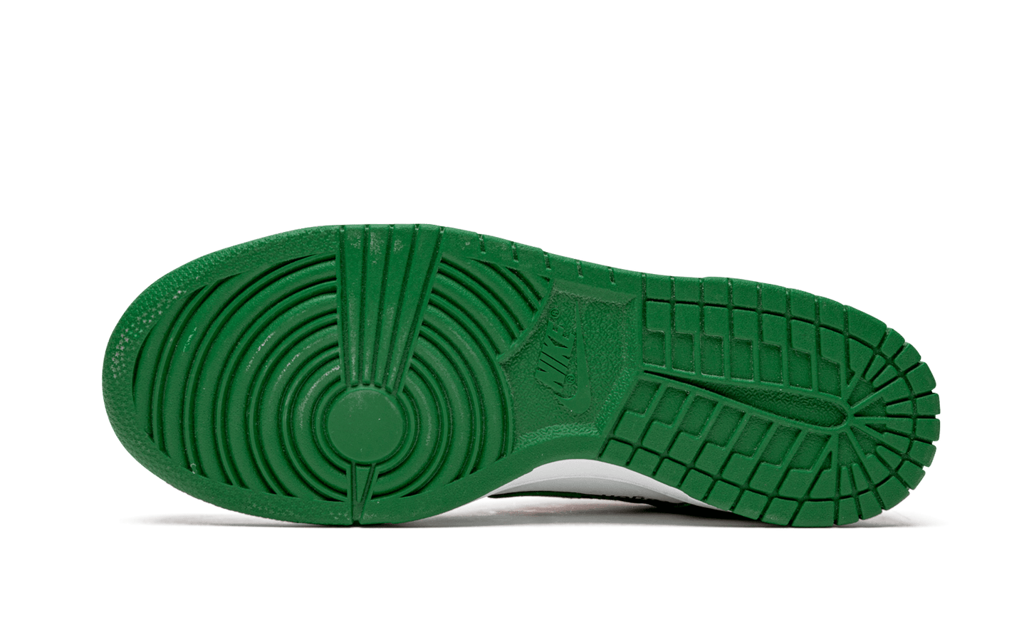 NIKE X OFF WHITE DUNK LOW PINE GREEN