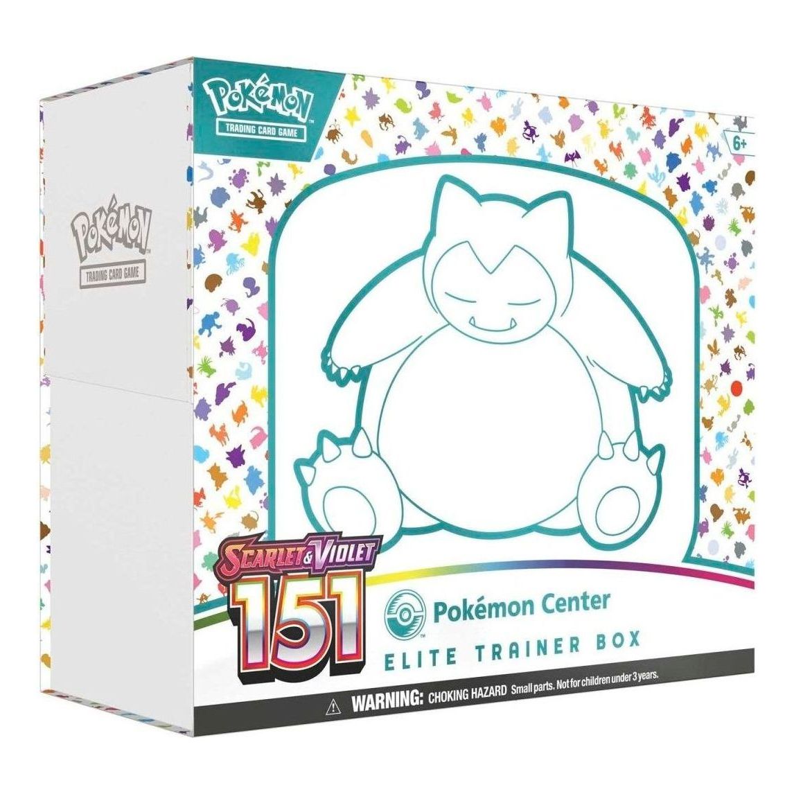 Pokemon Card Eng. Scarlet & Violet 151 Elite Trainer Box 'Pokemon Center Exclusive' 290-85466