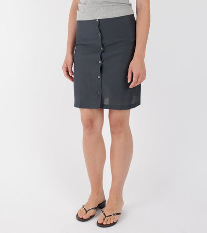 Ice Tea Wrap Overskirt Grey