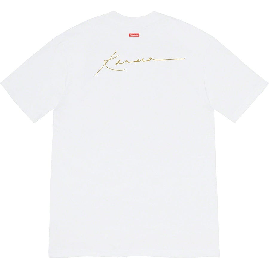 SUPREME PHAROAH SANDERS TEE WHITE
