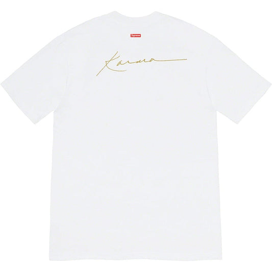 SUPREME PHAROAH SANDERS TEE WHITE