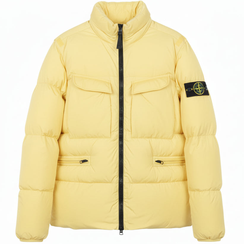 Stone Island Garment Dyed Crinkle Reps R-NY Down