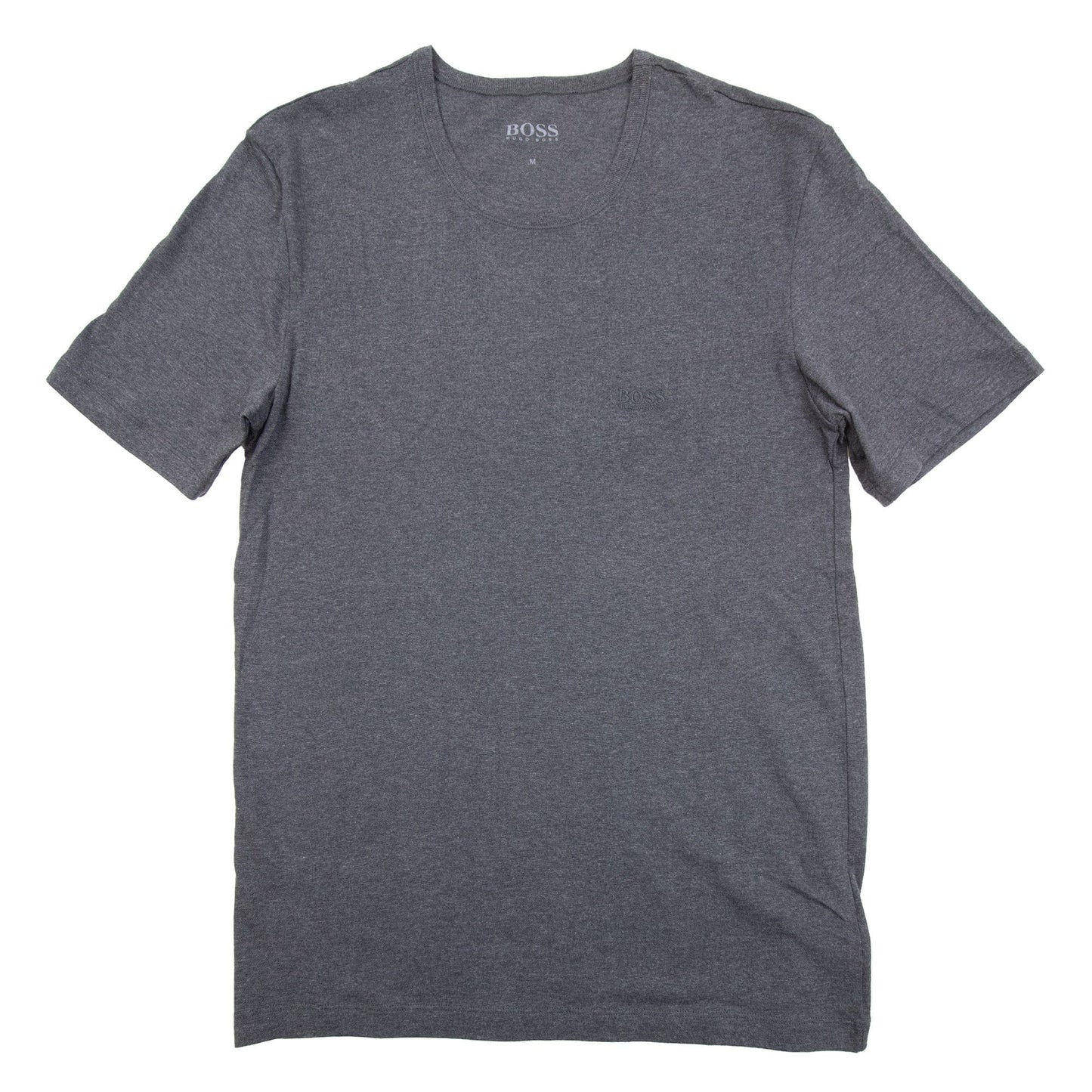Pre-Loved BOSS Mens Regular Fit Crew Neck Grey Medium