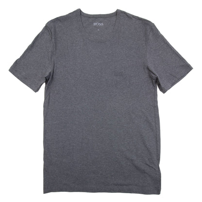 Pre-Loved BOSS Mens Regular Fit Crew Neck Grey Medium