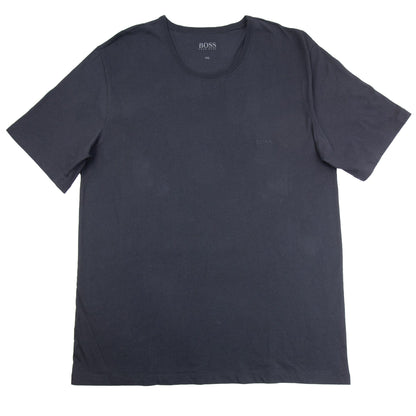 Pre-Loved BOSS Mens Regular Fit Crew Neck Black 3XL