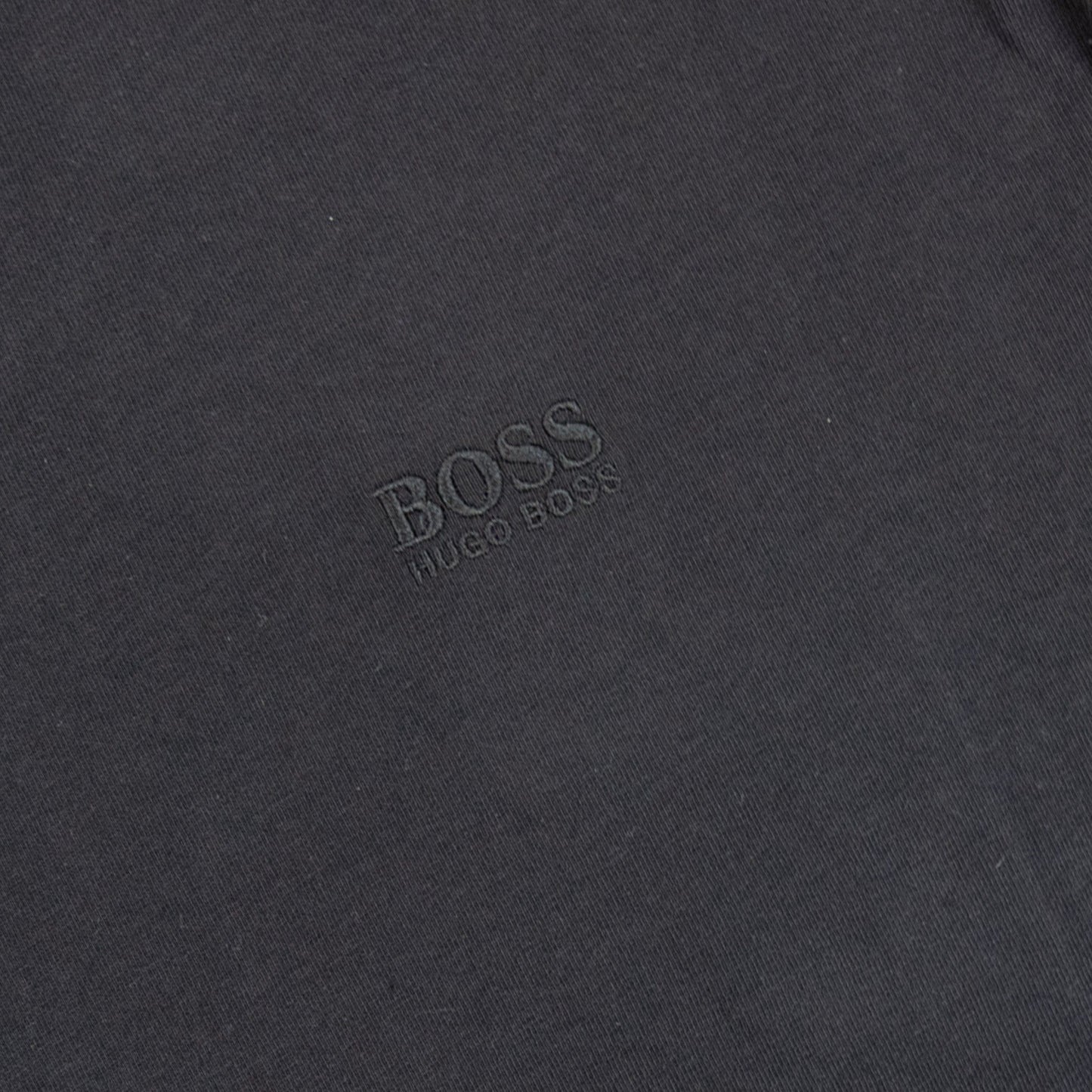 Pre-Loved BOSS Mens Regular Fit Crew Neck Black 3XL