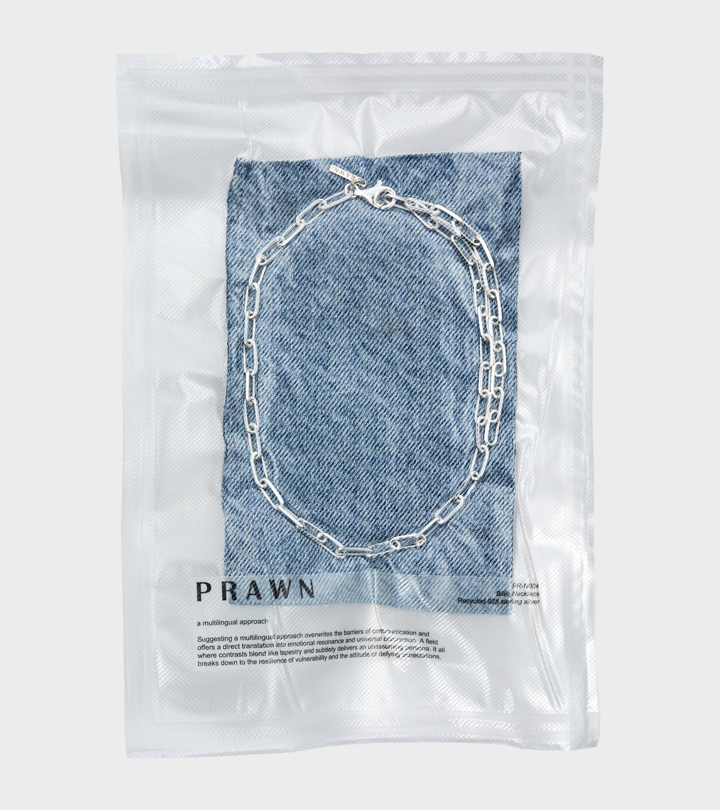 Billie Necklace Silver