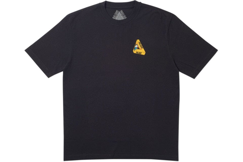 PALACE SAFE T-SHIRT BLACK