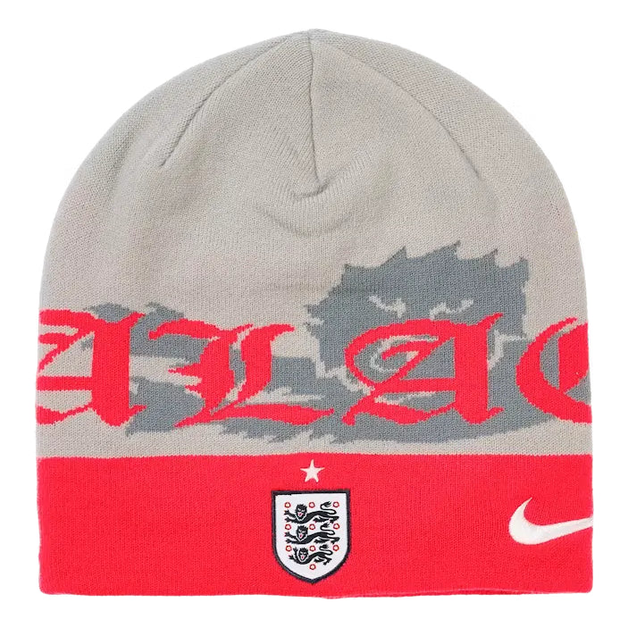 Nike x England x Palace Cryoshot Uncuff Beanie 'Grey' IO9485-052