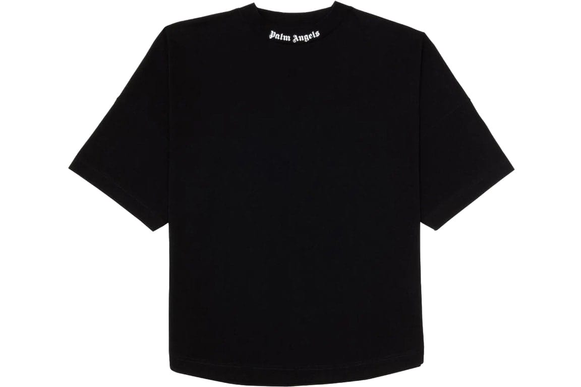 PALM ANGELS CLASSIC LOGO T-SHIRT BLACK