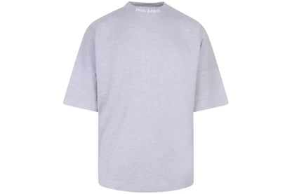 PALM ANGELS CLASSIC LOGO T-SHIRT GREY / WHITE