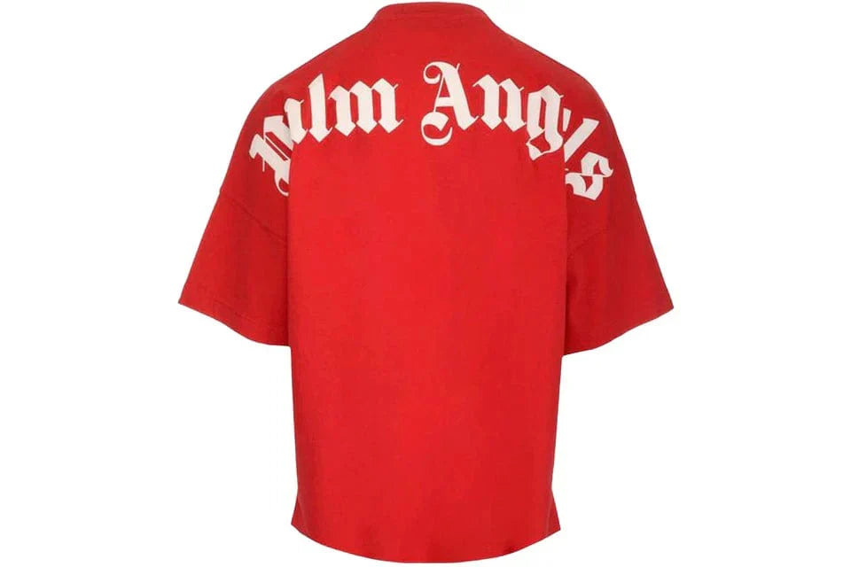 PALM ANGELS CLASSIC LOGO T-SHIRT RED