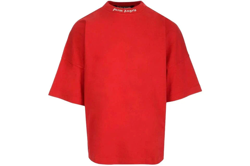 PALM ANGELS CLASSIC LOGO T-SHIRT RED