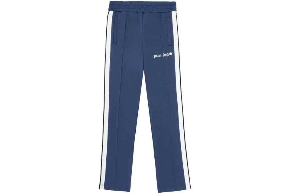 PALM ANGELS CLASSIC TRACK PANTS NAVY
