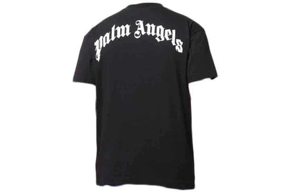 PALM ANGELS TEDDY BEAR T-SHIRT BLACK