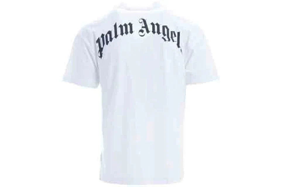 PALM ANGELS TEDDY BEAR T-SHIRT WHITE