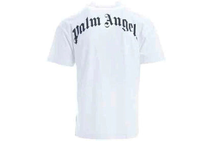 PALM ANGELS TEDDY BEAR T-SHIRT WHITE