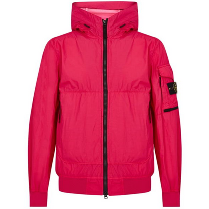 Stone Island Pink Naslan Light Watro Jacket
