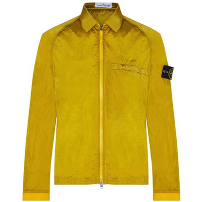 Stone Island Nylon Metal Yellow Overshirt