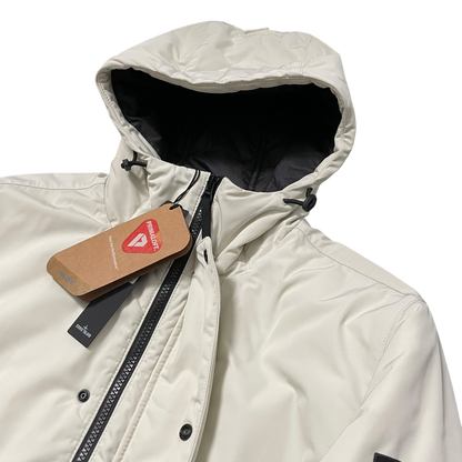 Stone Island Garment Dye Crincle Reps Prima Loft Jacket