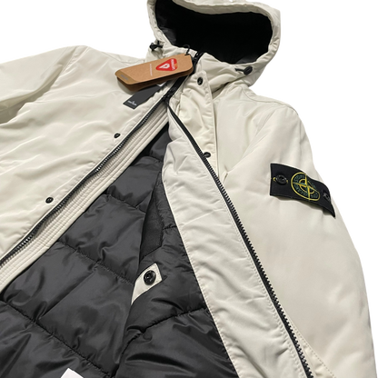 Stone Island Garment Dye Crincle Reps Prima Loft Jacket