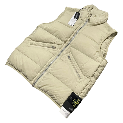 Stone Island Garment Dye Seamless Tunnel Bodywarmer