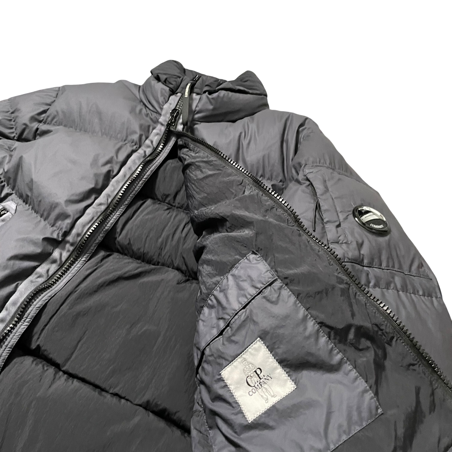C.P. Company Wax Puffer