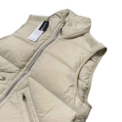 Stone Island Garment Dye Seamless Tunnel Bodywarmer