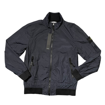 Stone Island Garment Dye Crincle Reps Jacket