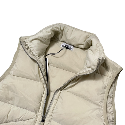 Stone Island Garment Dye Seamless Tunnel Bodywarmer