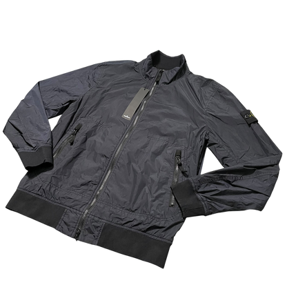 Stone Island Garment Dye Crincle Reps Jacket