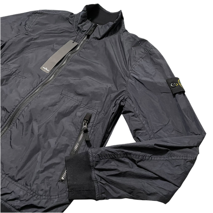 Stone Island Garment Dye Crincle Reps Jacket