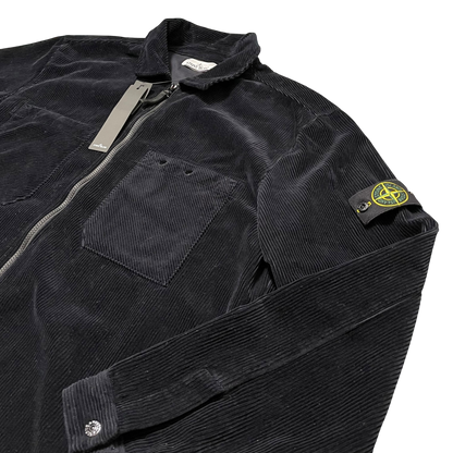 Stone Island Coduroy Overshirt