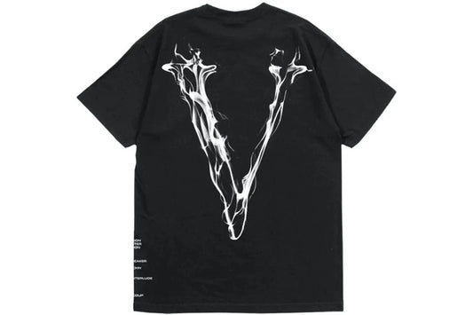 VLONE X POP SMOKE FAITH TEE BLACK