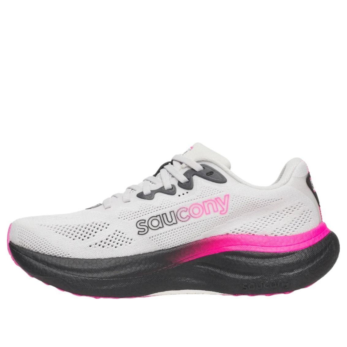 (WMNS) Saucony x Black Girls Run Ride 19 'Fog Hot Pink' S11055-400