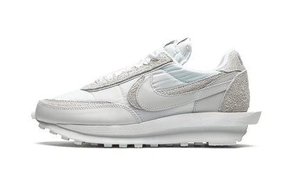 NIKE LDWAFFLE "SACAI-WHITE NYLON"