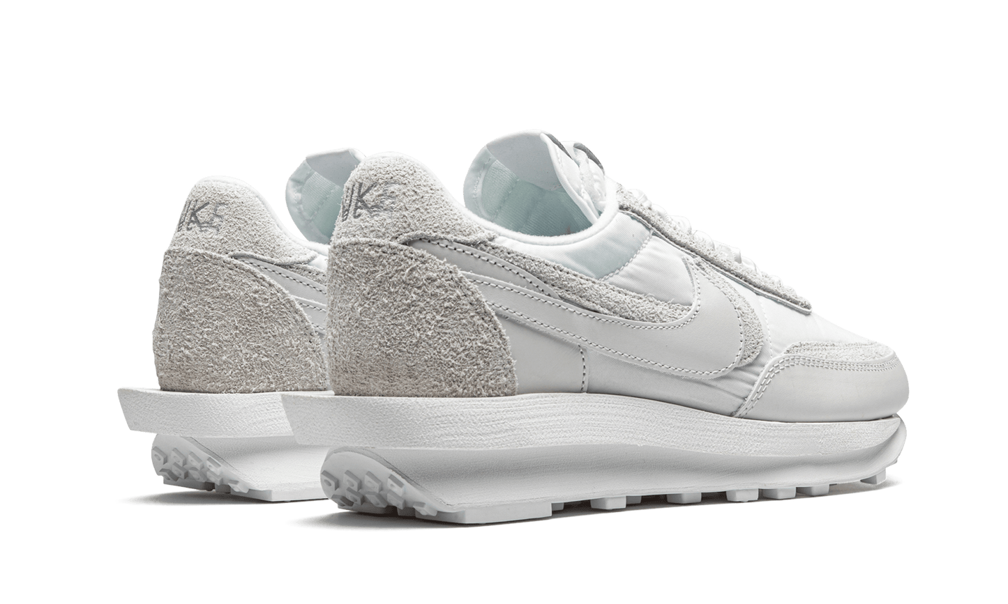 NIKE LDWAFFLE "SACAI-WHITE NYLON"