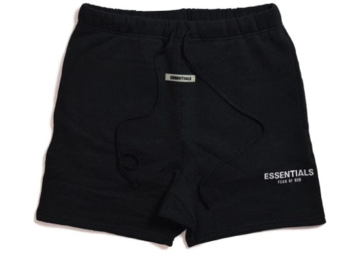 ESSENTIALS FOG SWEAT SHORTS BLACK